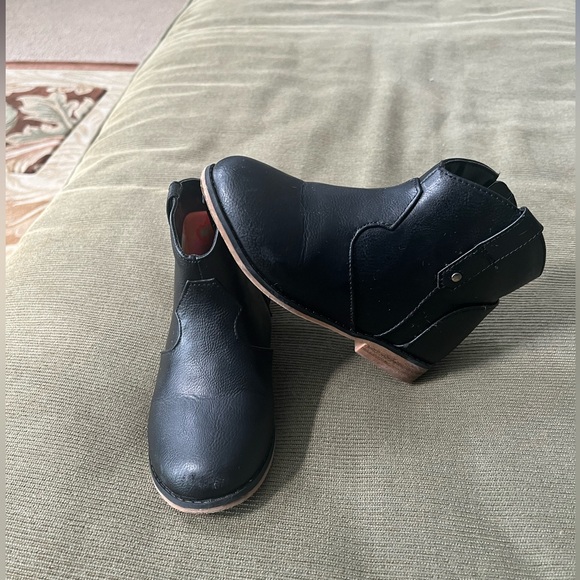 Children’s ankle boots with side zipper. - Picture 4 of 4